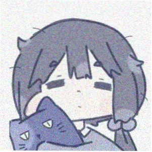 导演林昭妍人物档案头像插画